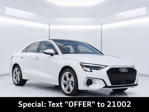 Certified 2023 Audi A3 2.0T Premium Plus w/ Premium Plus Package AWD/4WD image 6