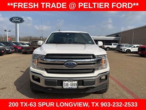 Used 2019 Ford F150 Lariat w/ Trailer Tow Package image 2