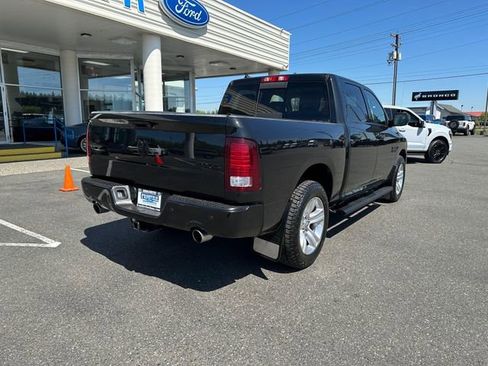 Used 2018 RAM 1500 Sport w/ Sport Premium Group AWD/4WD image 2