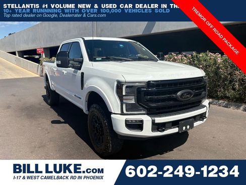 Used 2022 Ford F350 Lariat w/ Tremor Off-Road Package AWD/4WD image 1