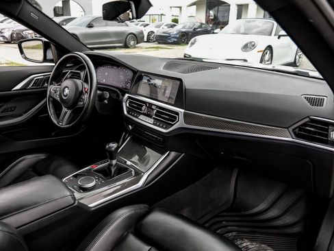 Used 2021 BMW M4 Coupe RWD image 9