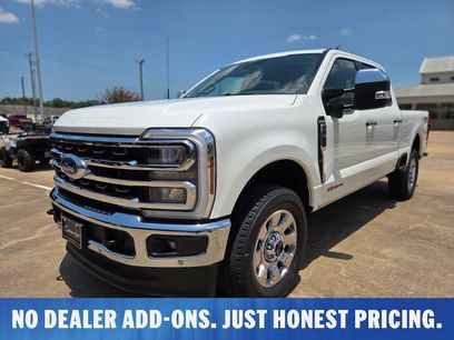 New 2026 Ford F250 King Ranch w/ Chrome Package