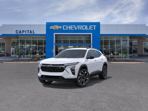 New 2026 Chevrolet Trax RS w/ Driver Confidence Package FWD image 8