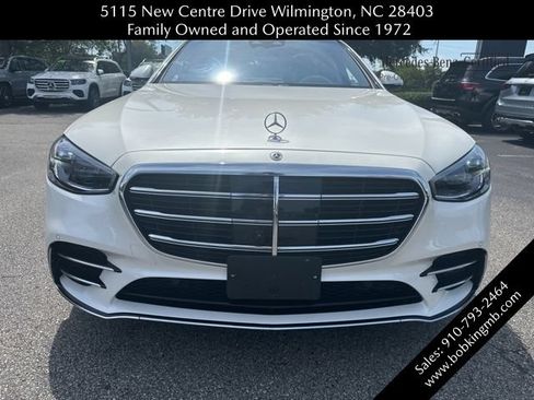 Certified 2023 Mercedes-Benz S 580 4MATIC Sedan image 11