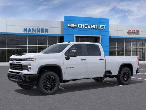 New 2026 Chevrolet Silverado 2500 Custom w/ Custom Convenience Package image 17