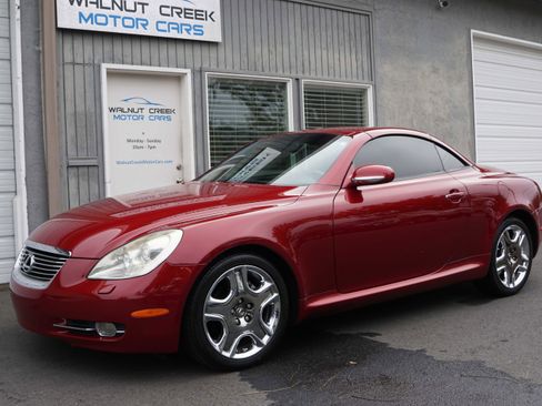 Used 2006 Lexus SC 430 Convertible image 4