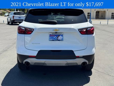 Used 2021 Chevrolet Blazer LT FWD image 6