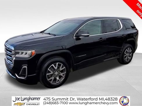 Used 2020 GMC Acadia SLE FWD image 4