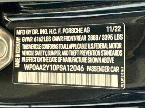 Certified 2023 Porsche Taycan image 26