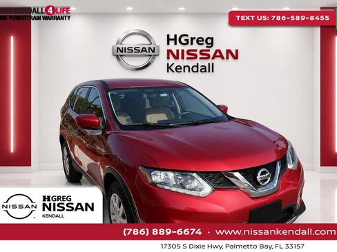Used 2016 Nissan Rogue S FWD image 1