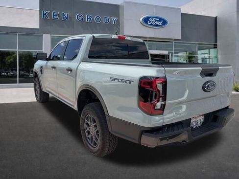 Used 2024 Ford Ranger XLT w/ Equipment Group 301A High image 3