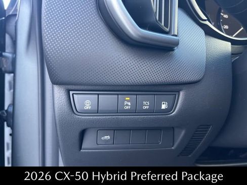 New 2026 MAZDA CX-50 2.5 Hybrid w/ Weather Package image 8