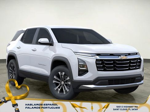 New 2026 Chevrolet Equinox LT w/ Convenience Package II image 6