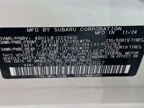 Certified 2025 Subaru Forester Sport w/ Popular Package #1 image 28