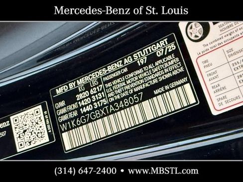 New 2026 Mercedes-Benz S 580 4MATIC Sedan image 20