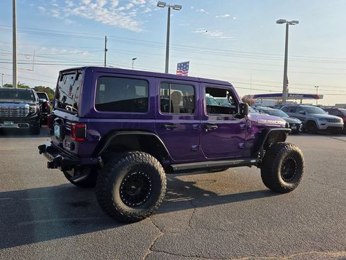 Used 2023 Jeep Wrangler Unlimited Rubicon 392 w/ Trailer Tow Package AWD/4WD image 10
