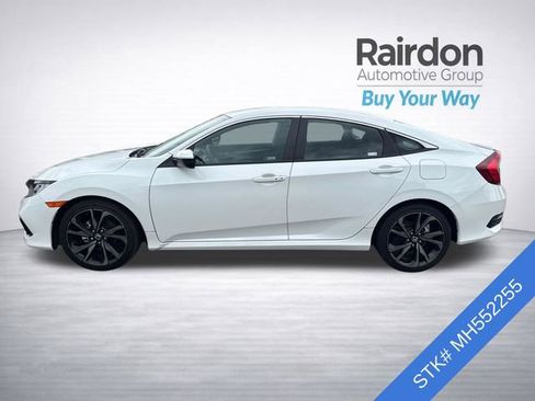 Used 2021 Honda Civic Sport image 4