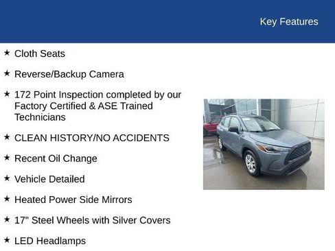 Used 2025 Toyota Corolla Cross L FWD image 34