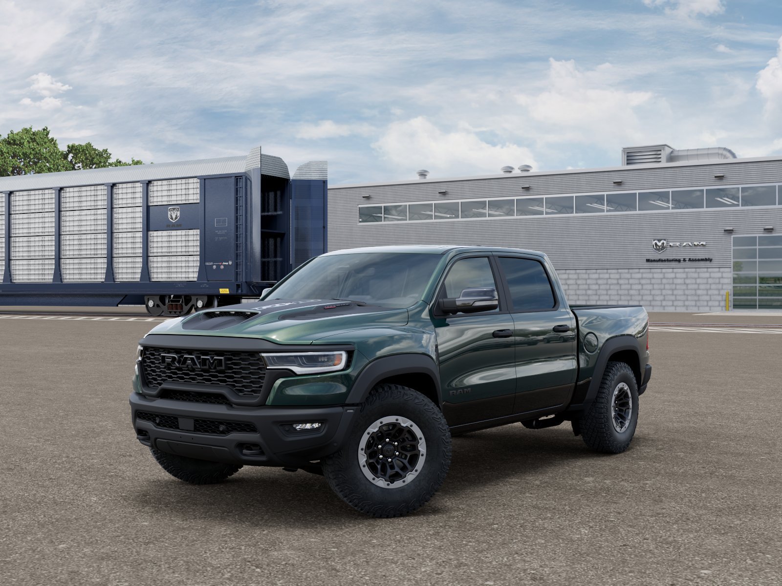New 2026 RAM 1500 RHO w/ RHO Level 1 Equipment Group AWD/4WD image 2