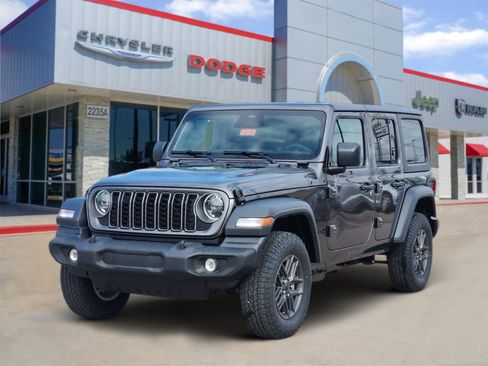 New 2026 Jeep Wrangler Sport S image 2