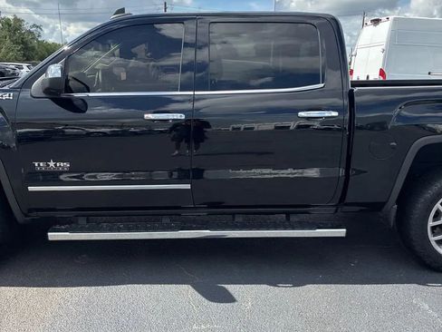 Used 2017 GMC Sierra 1500 SLT w/ Texas SLT Premium Package AWD/4WD image 3