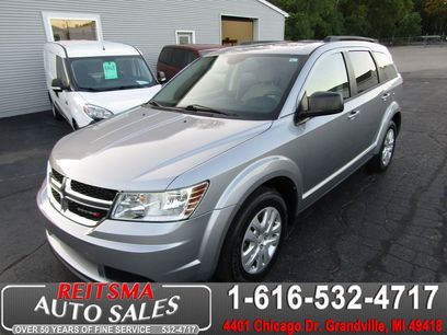 Used 2016 Dodge Journey SE w/ Flexible Seating Group