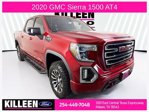 Used 2020 GMC Sierra 1500 AT4 w/ AT4 Premium Package image 1