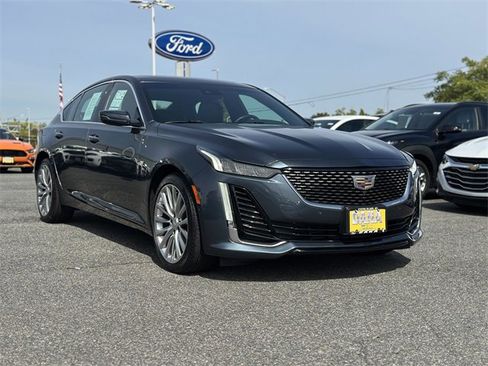 Used 2022 Cadillac CT5 Premium Luxury w/ Parking Package image 49