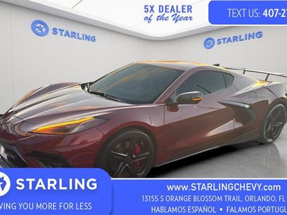 Used 2020 Chevrolet Corvette Stingray Preferred Cpe w/ 2LT Preferred Equipment Group