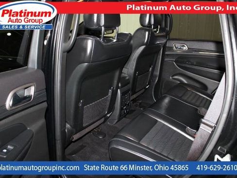 Used 2019 Jeep Grand Cherokee Limited X AWD/4WD image 27