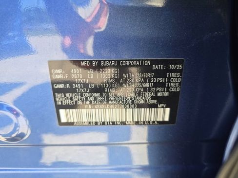Used 2026 Subaru Forester Premium AWD/4WD image 31