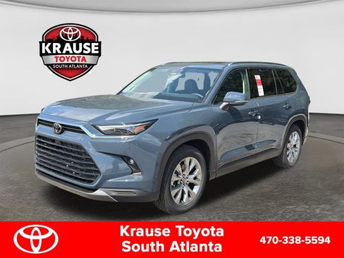 New 2026 Toyota Grand Highlander AWD Hybrid image 1