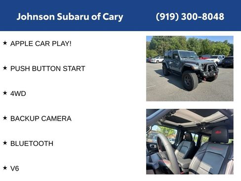 Used 2024 Jeep Wrangler Unlimited Rubicon AWD/4WD image 12