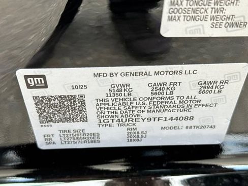 New 2026 GMC Sierra 2500 Denali w/ Denali Reserve Package image 34