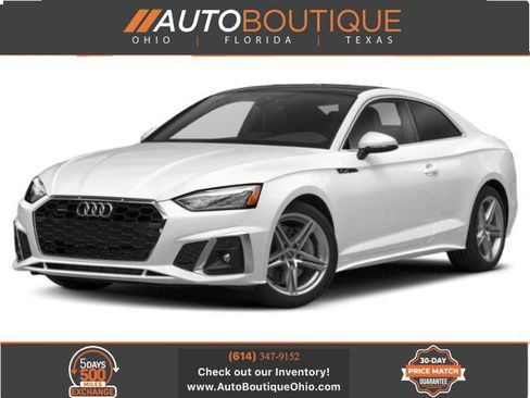 Used 2022 Audi A5 2.0T Premium AWD/4WD image 1