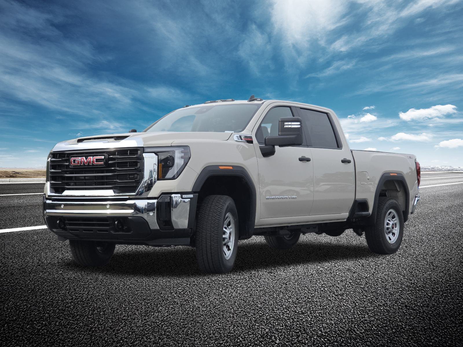 New 2026 GMC Sierra 2500 Pro w/ 1SA Pro Safety Plus Package AWD/4WD image 14