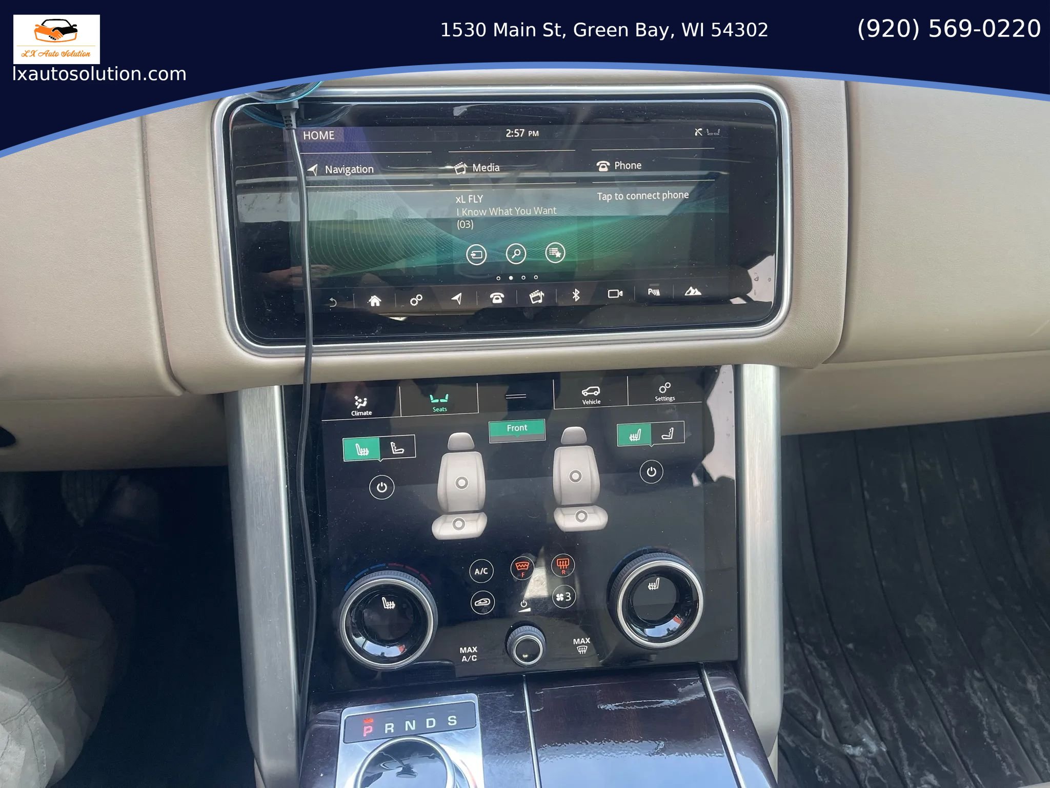 Used 2018 Land Rover Range Rover HSE AWD/4WD image 13