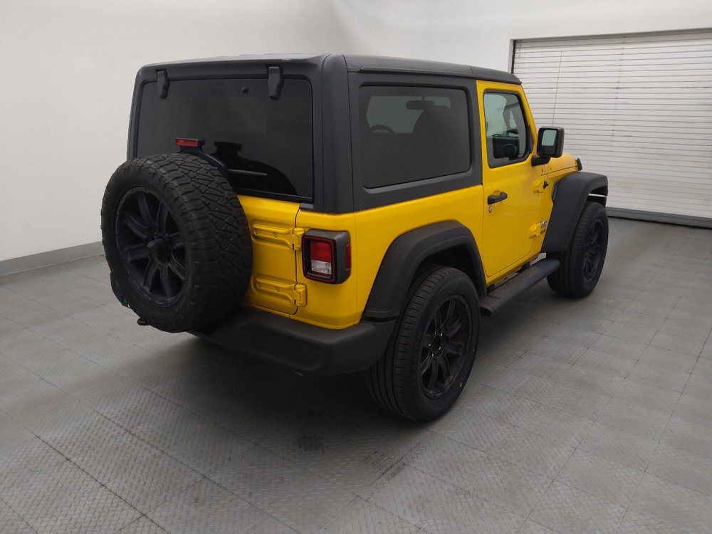 Used 2019 Jeep Wrangler Sport AWD/4WD image 9