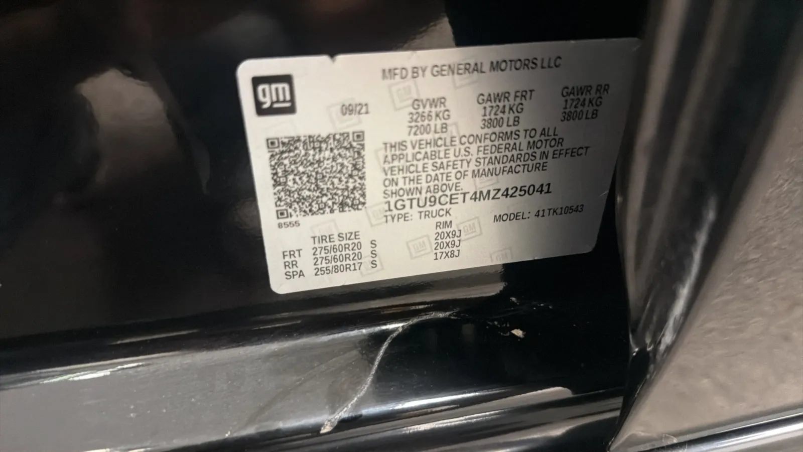Used 2021 GMC Sierra 1500 Elevation w/ X31 Off-Road Package AWD/4WD image 25