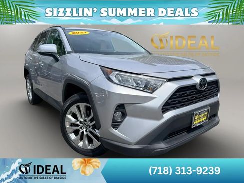 Used 2021 Toyota RAV4 XLE Premium AWD/4WD image 1