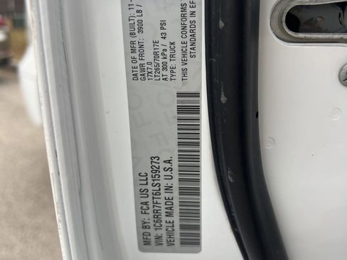 Used 2020 RAM 1500 Tradesman w/ Protection Group image 23