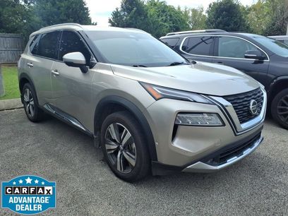 Used 2021 Nissan Rogue Platinum