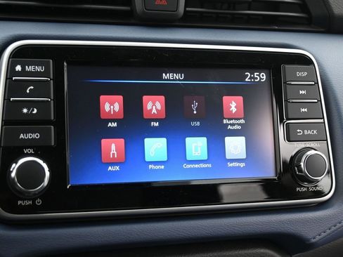 New 2025 Nissan Versa SV w/ Trunk Package image 9