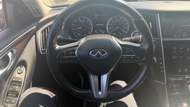 Used 2019 INFINITI Q50 Luxe w/ Essential Package (3.0T Luxe) AWD/4WD image 33