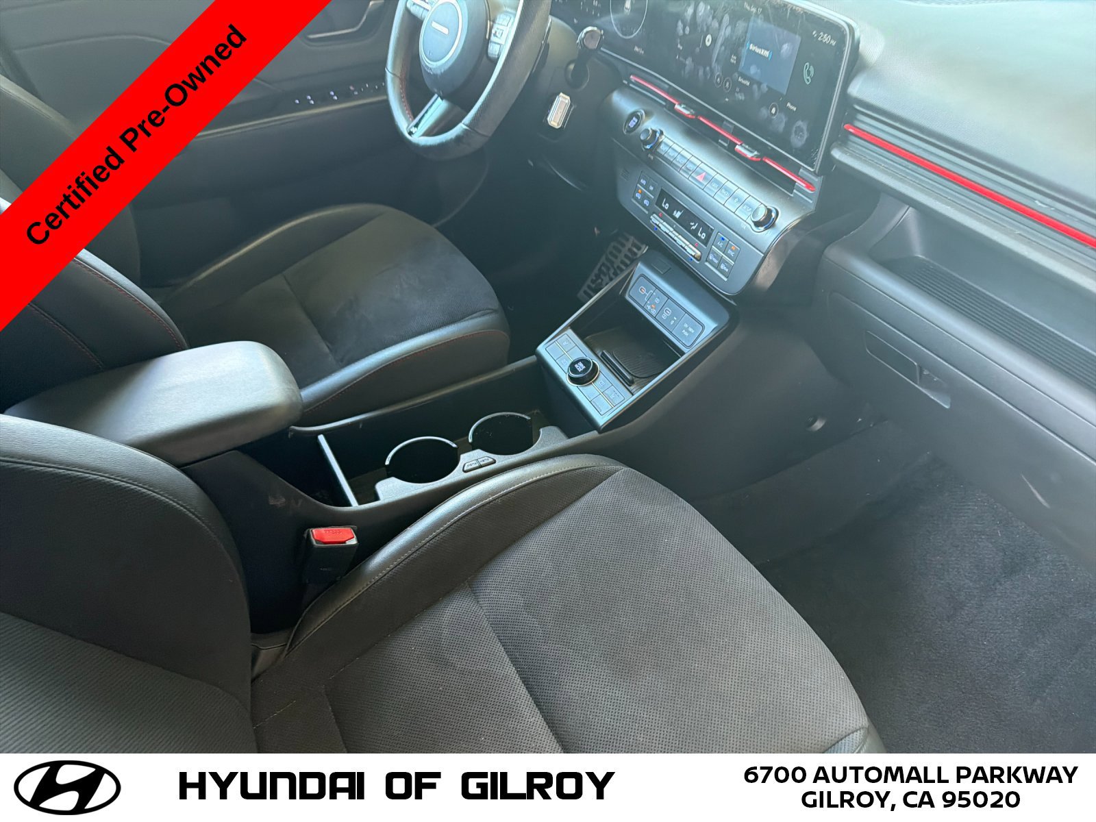 Certified 2024 Hyundai Kona N Line FWD image 17