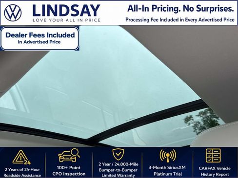 Used 2024 Volkswagen Atlas SE w/ Panoramic Sunroof Package AWD/4WD image 20