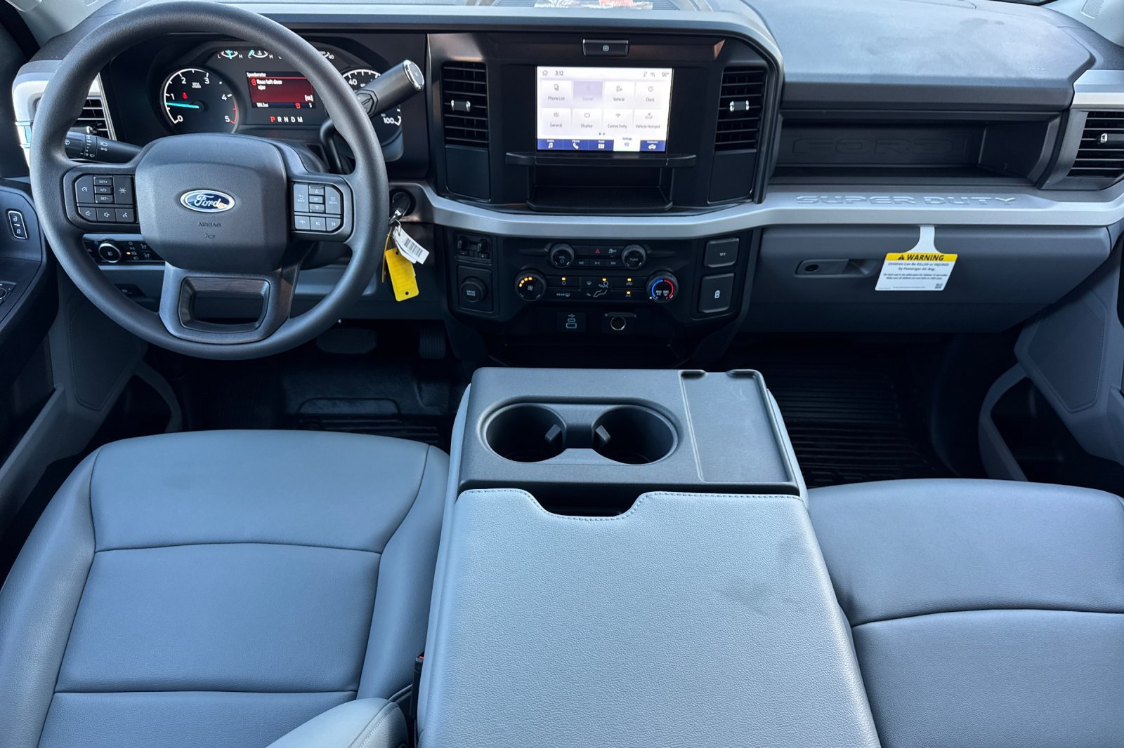 New 2025 Ford F350 XL w/ XL Chrome Package RWD image 12
