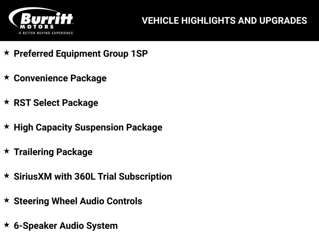 New 2026 Chevrolet Silverado 1500 RST w/ RST Select Package AWD/4WD image 3