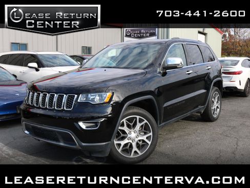 Used 2019 Jeep Grand Cherokee Limited image 1