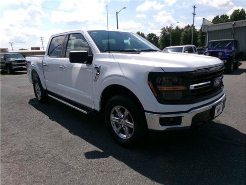 Used 2025 Ford F150 XLT w/ Equipment Group 301A Standard AWD/4WD image 13